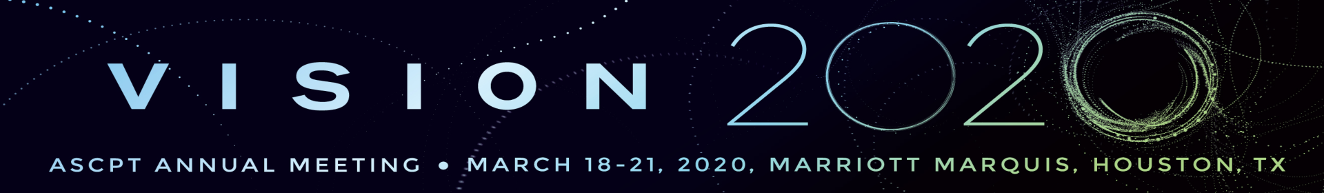 ASCPT 2020 Annual Meeting Event Banner
