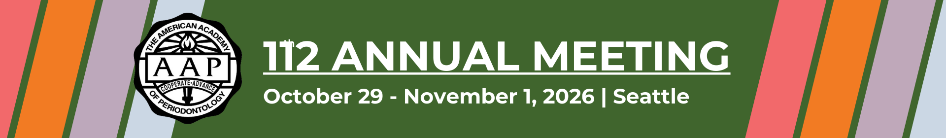 2026 Annual Meeting Event Banner