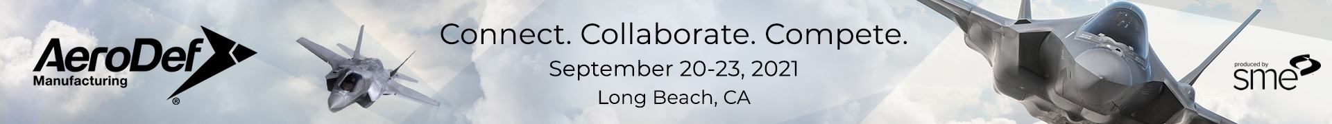 AeroDef 2020 Event Banner