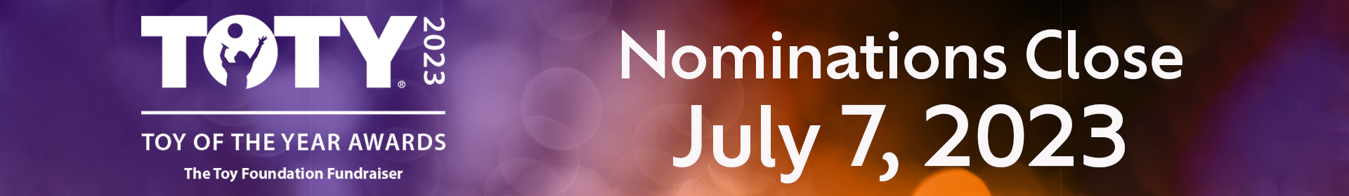 Toy of the Year Awards Nominations Close July 7, 2023