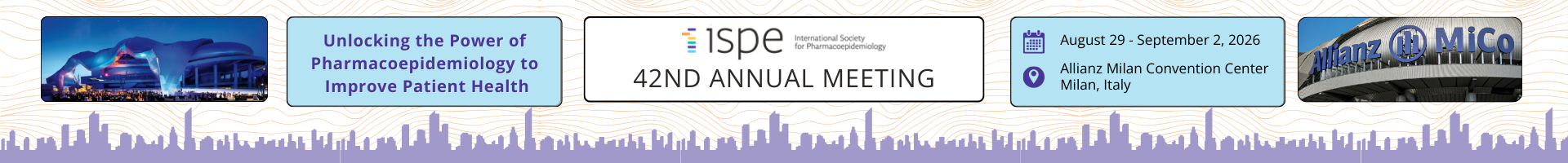 ISPE 42nd Annual Meeting Event Banner