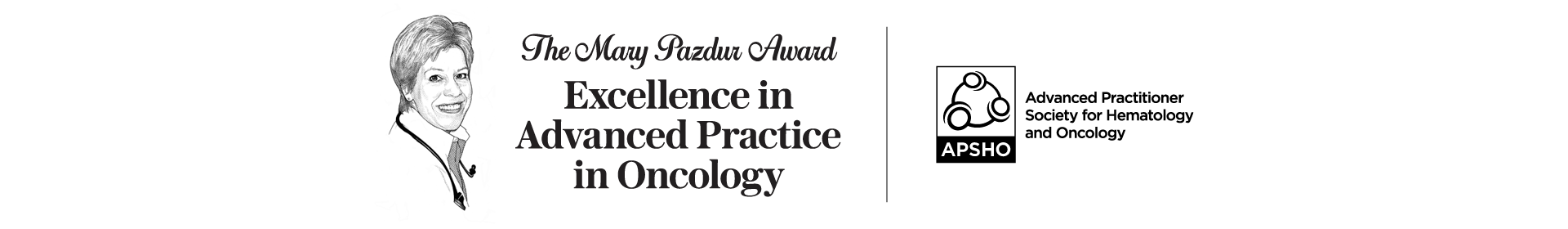 Mary Pazdur Award for Excellence in Advance Practice in Oncology Event Banner