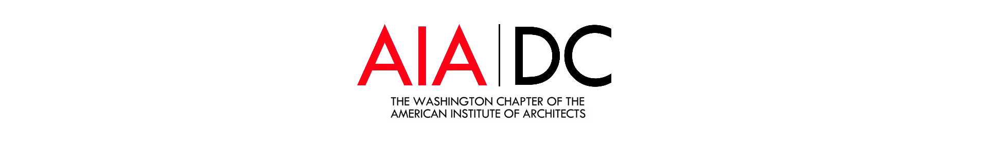 2019 AIA|DC Unbuilt Washington Awards Event Banner