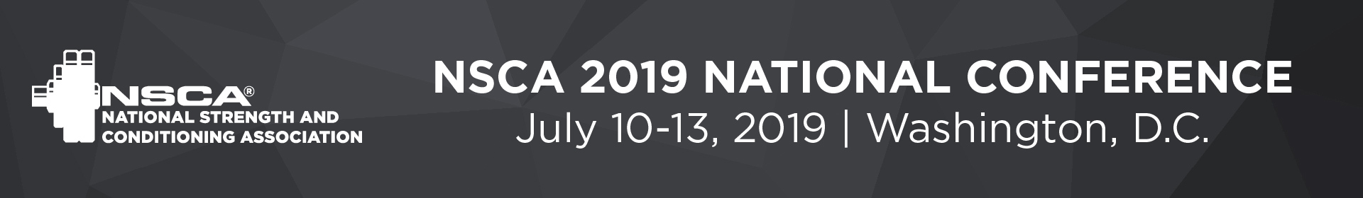 2019 National Conference Event Banner