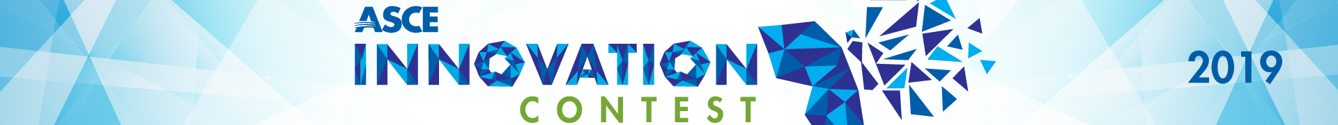 ASCE Innovation Contest 2019 Event Banner