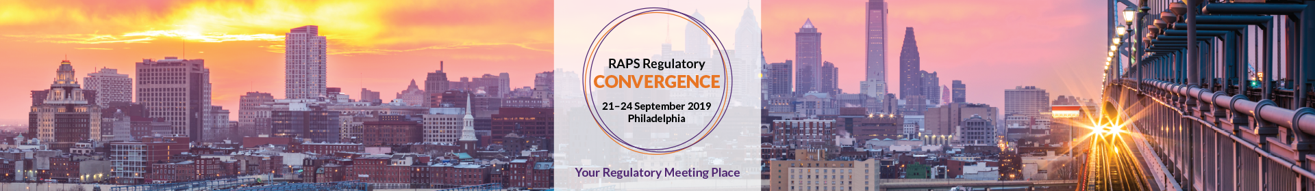 2019 RAPS Regulatory Convergence Event Banner