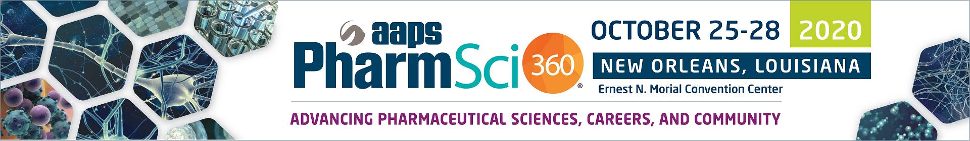 2020 PharmSci 360 Awards Event Banner