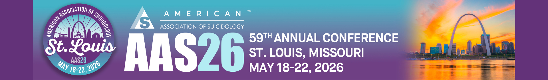 AAS26 - 59th Annual Conference Event Banner