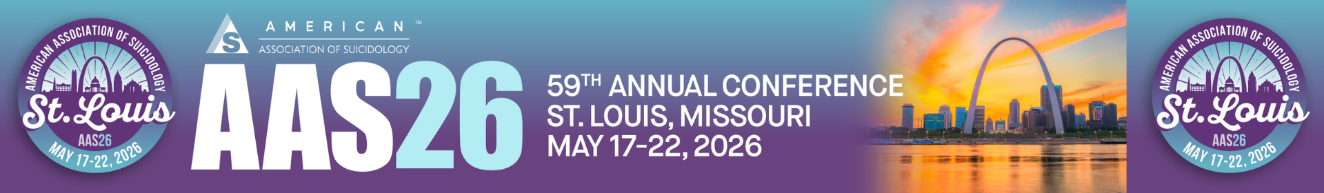 AAS26 - 59th Annual Conference Event Banner