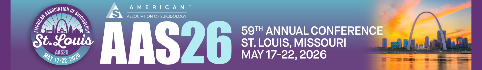 AAS26 - 59th Annual Conference Event Banner
