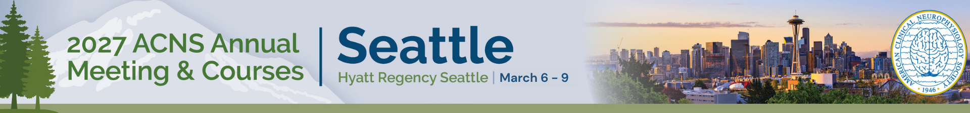 2027 ACNS Annual Meeting & Courses Event Banner