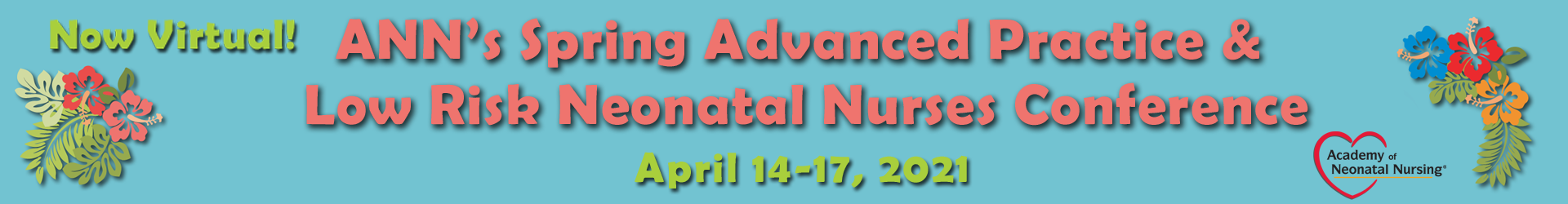 2021 Spring National Advanced Practice Neonatal Nurses Conference Event Banner