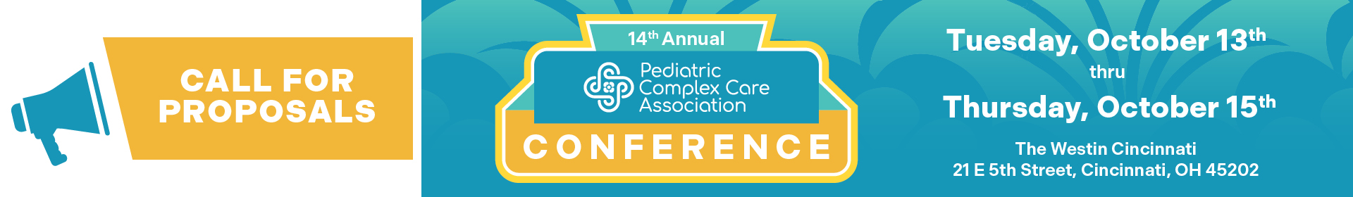 2026 Pediatric Complex Care Conference Event Banner