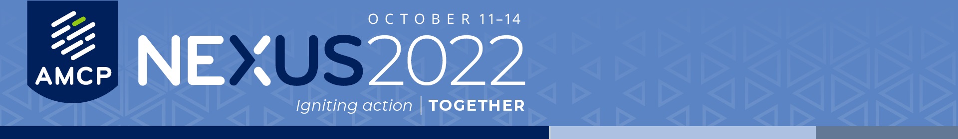 AMCP Nexus 2022 Event Banner