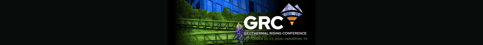 2026 Geothermal Rising Conference Event Banner