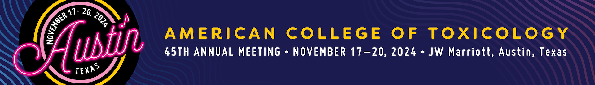 2024 ACT Annual Meeting Awards and Poster Abstracts Event Banner