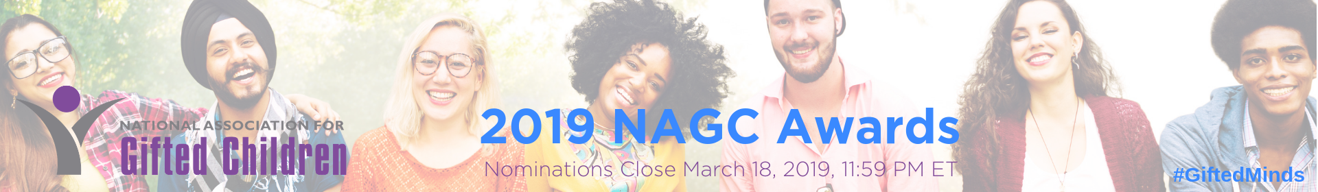 NAGC 2019 Awards Event Banner