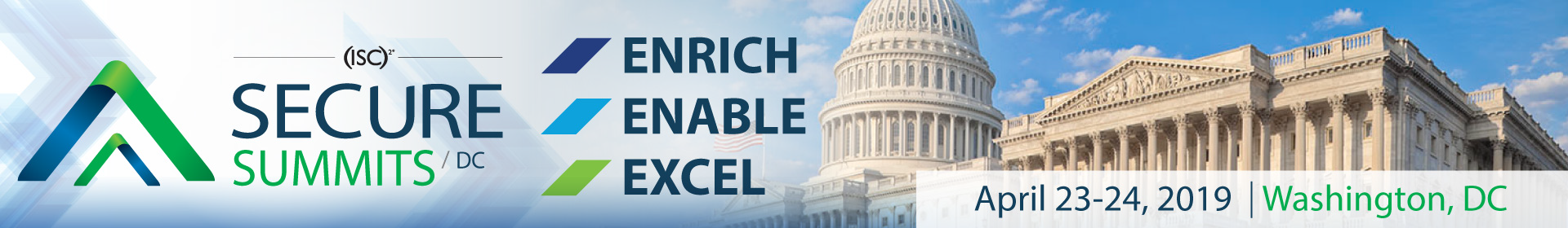 SecureSummitDC 2019 Event Banner
