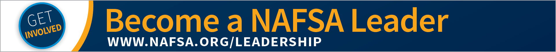 2025 NAFSA Volunteer Leadership Scorecard Event Banner