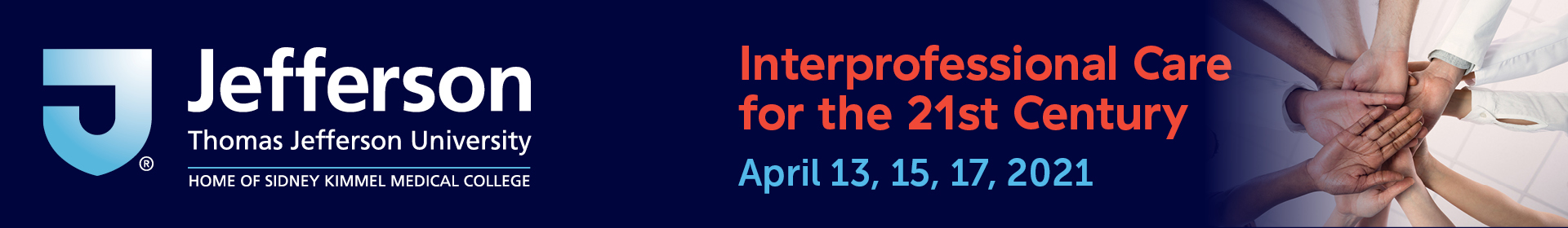 Interprofessional Care for the 21st Century Event Banner