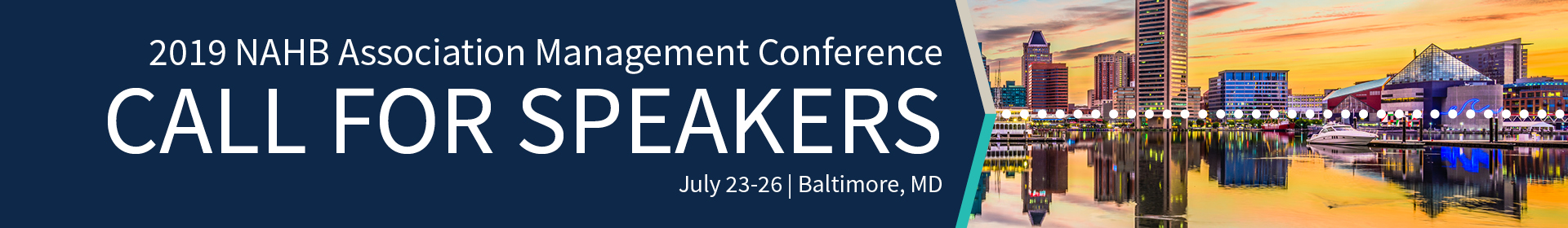 Association Management Conference (AMC) 2019 Event Banner