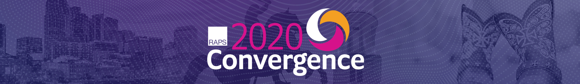 2020 RAPS Convergence Event Banner