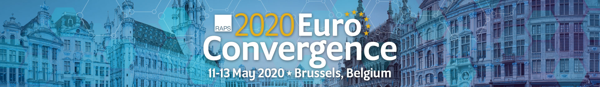 RAPS Regulatory Conference - Europe 2020 Event Banner