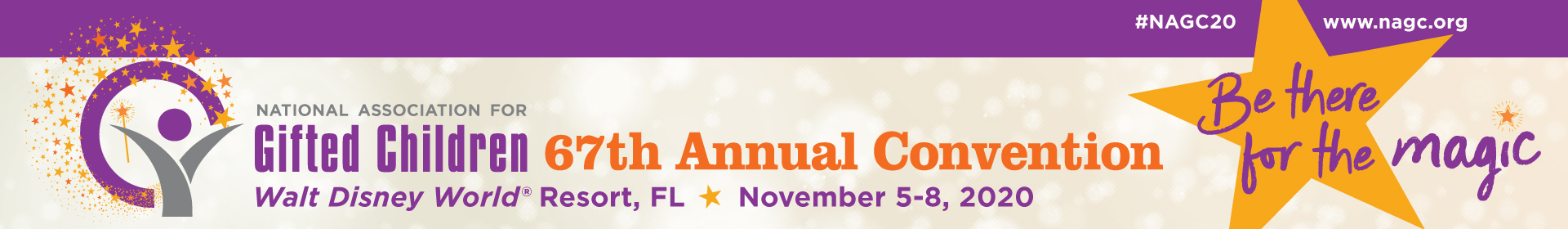 NAGC 67th Annual Convention November 5-8, 2020