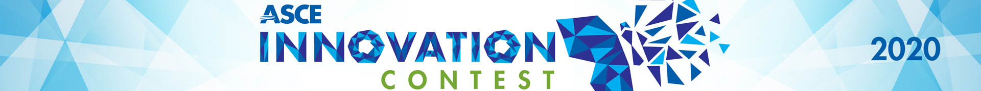 2020 ASCE Innovation Contest Event Banner