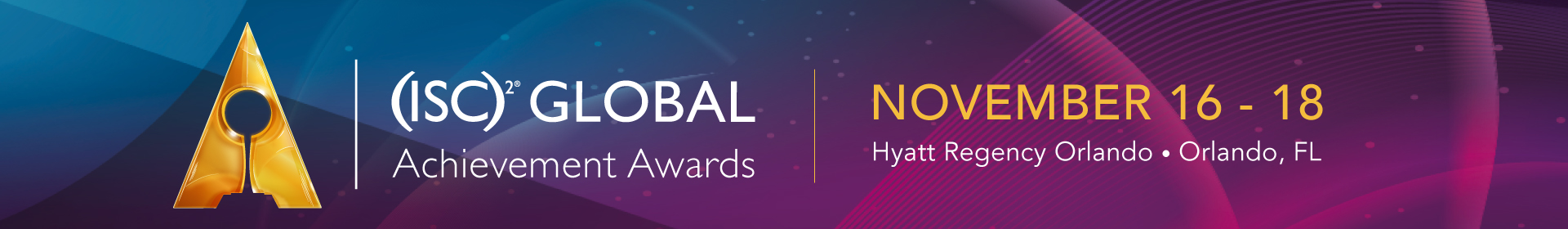 2020 Global Achievement Awards Event Banner