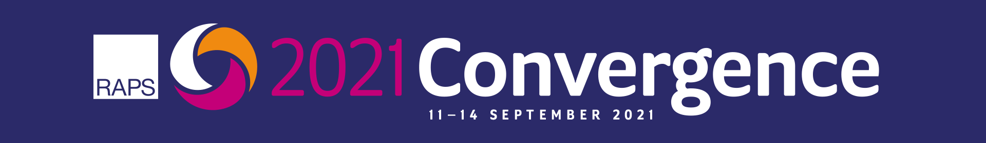 RAPS Convergence 2021 Event Banner