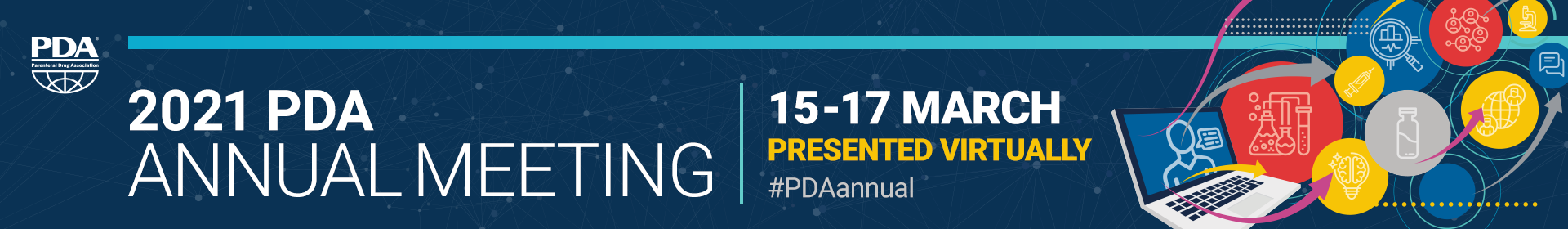 2021 PDA Annual Meeting Event Banner