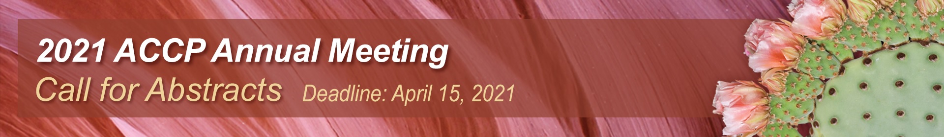 2021 ACCP Annual Meeting - Abstracts Event Banner