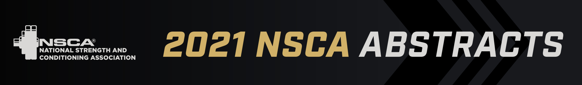 NSCA 2021 Event Event Banner