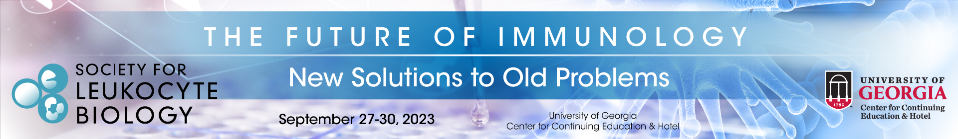 SLB 2023: The Future of Immunology: New Solutions to Old Problems Event Banner