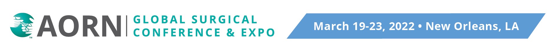 AORN Global Surgical Conference & Expo 2022 Event Banner