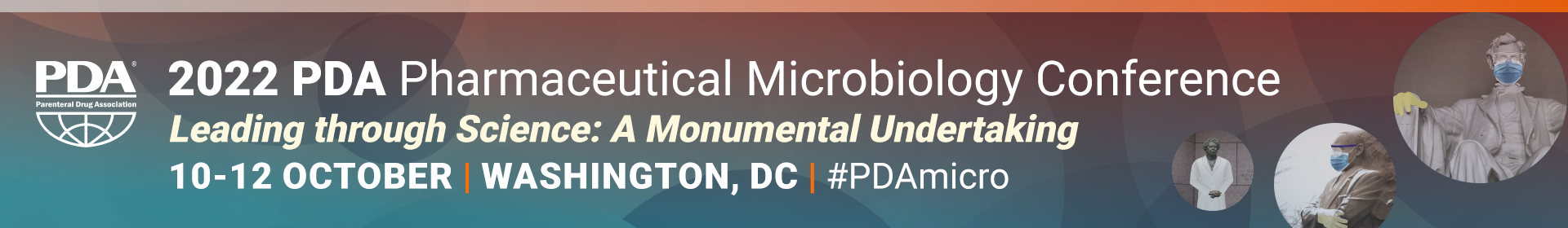 2022 PDA Pharmaceutical Microbiology Conference Event Banner