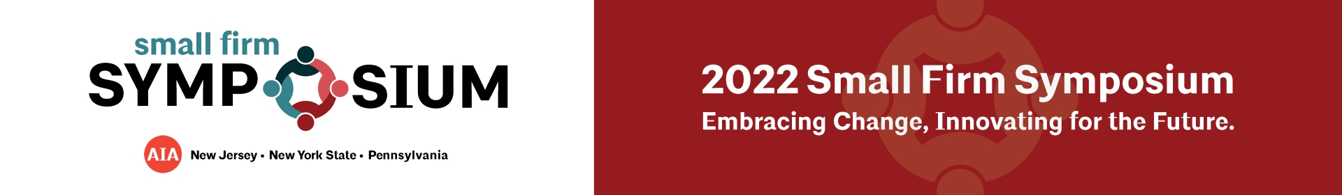 2022 Virtual Small Firms Symposium Event Banner