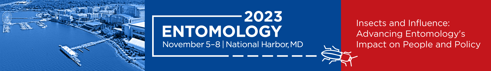 Entomology 2023 Event Banner