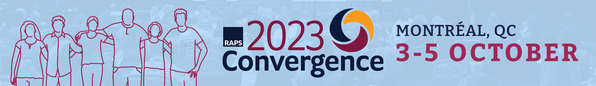 RAPS Convergence 2023 Event Banner