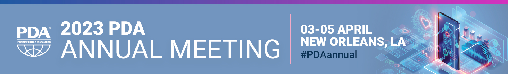 2023 Annual Meeting  Event Banner