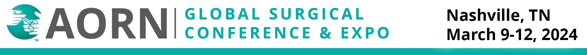 2024 AORN Global Surgical Conference Event Banner