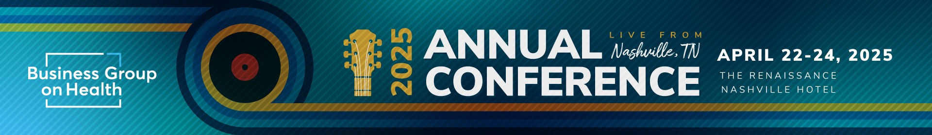 2025 Annual Conference  Event Banner