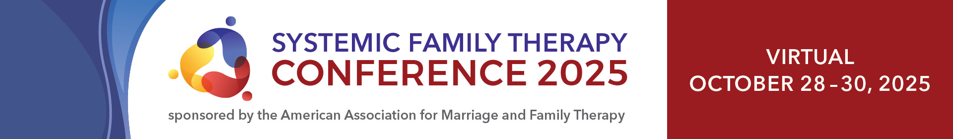 2025 Systemic Family Therapy Conference Event Banner