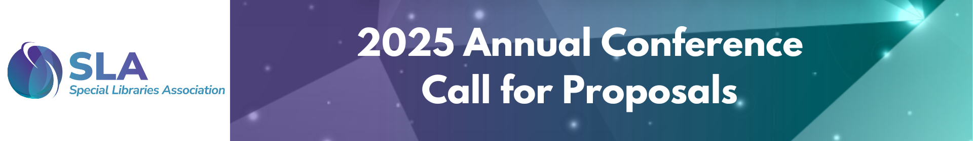 2025 SLA Annual Conference Event Banner