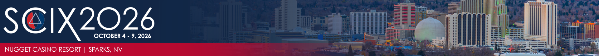 SciX 2026 Event Banner