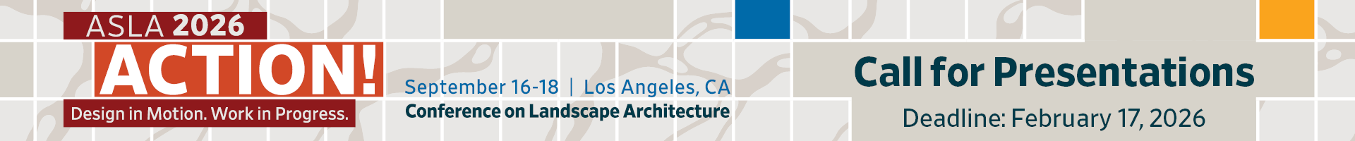 ASLA 2026 Call for Presentations