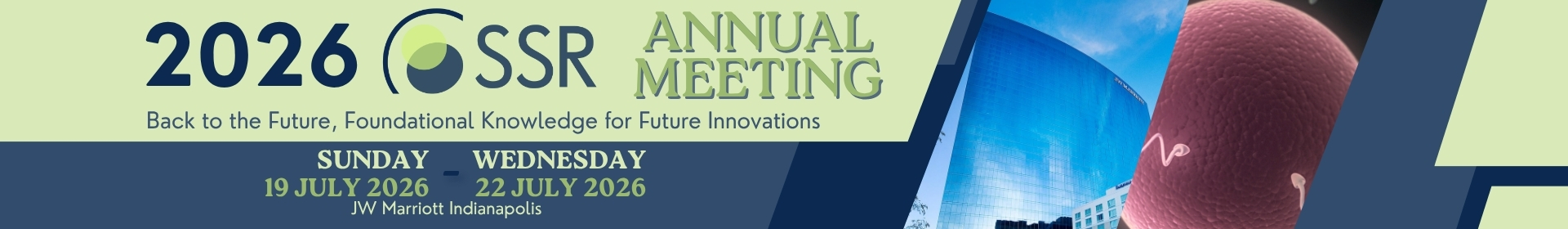 SSR 2026 Event Banner