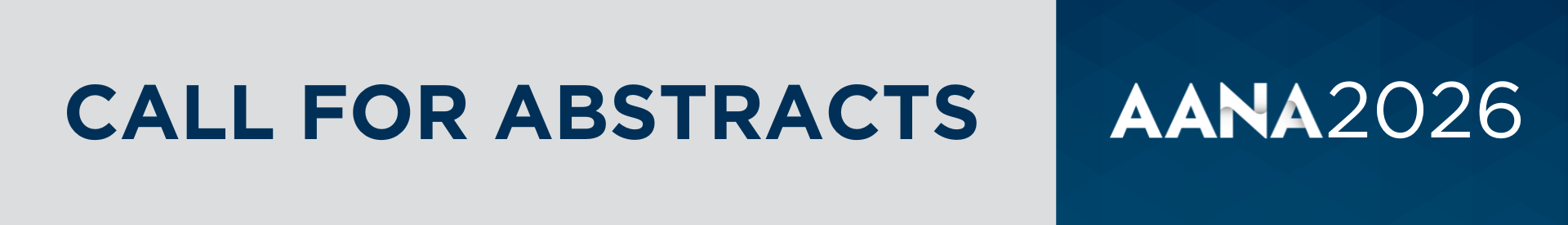 AANA 2026 Annual Congress Event Banner