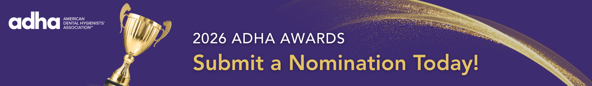 2026 Awards Program Fall Event Banner